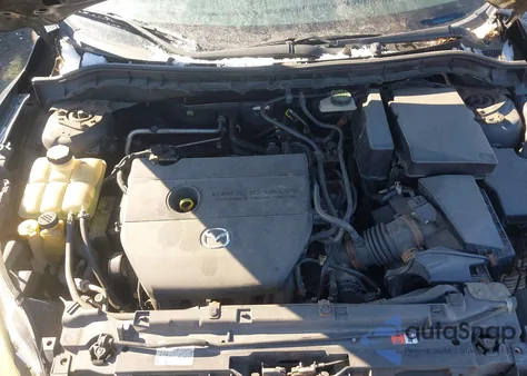 2010 Mazda Mazda3 I Touring z USA, uszkodzony, nr VIN JM1BL1SG6A1195159